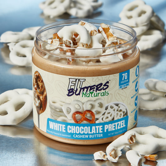Naturals White Chocolate Pretzel Cashew Butter