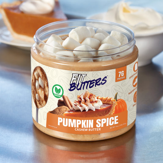 Pumpkin Spice Cashew Butter (Vegan)