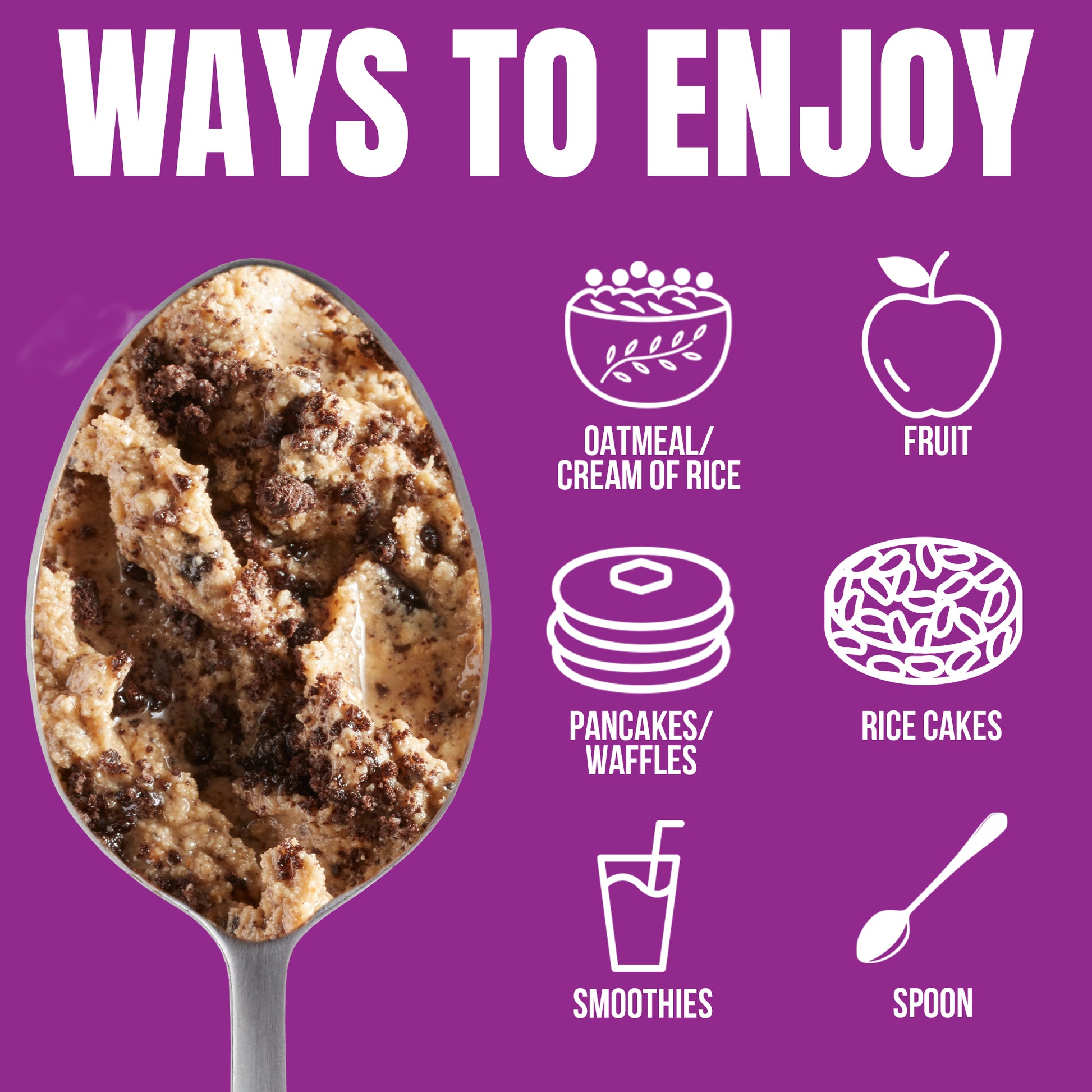 Rory's Cookie Monster Madness (Cookies & Cream Cashew Butter)