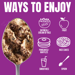 Rory's Cookie Monster Madness (Cookies & Cream Cashew Butter)