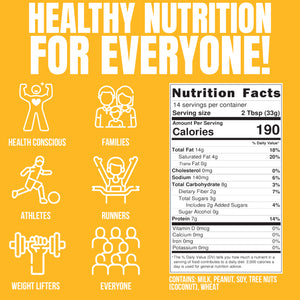 Salted Caramel Pretzel Peanut Butter