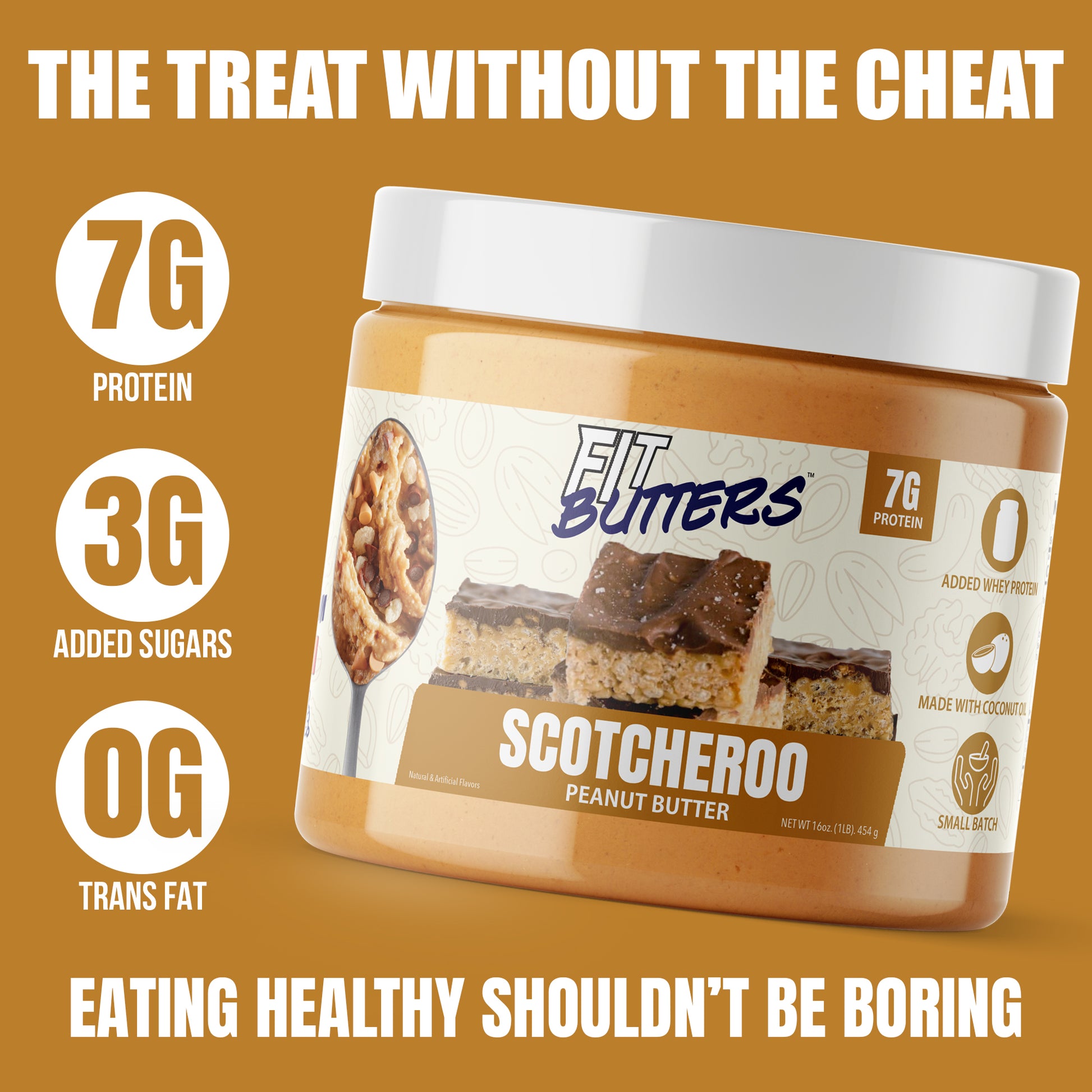 Scotcheroo Peanut Butter