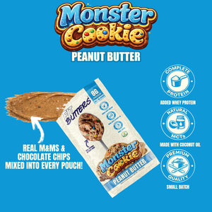 Monster Cookie Peanut Butter Single Serve 10-Pack
