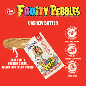 Fruity PEBBLES Cashew Butter Single Serve Packs