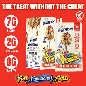 Fruity PEBBLES Cashew Butter Single Serve Packs