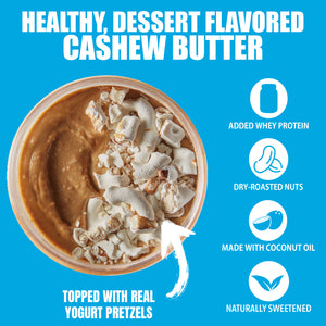 Naturals White Chocolate Pretzel Cashew Butter