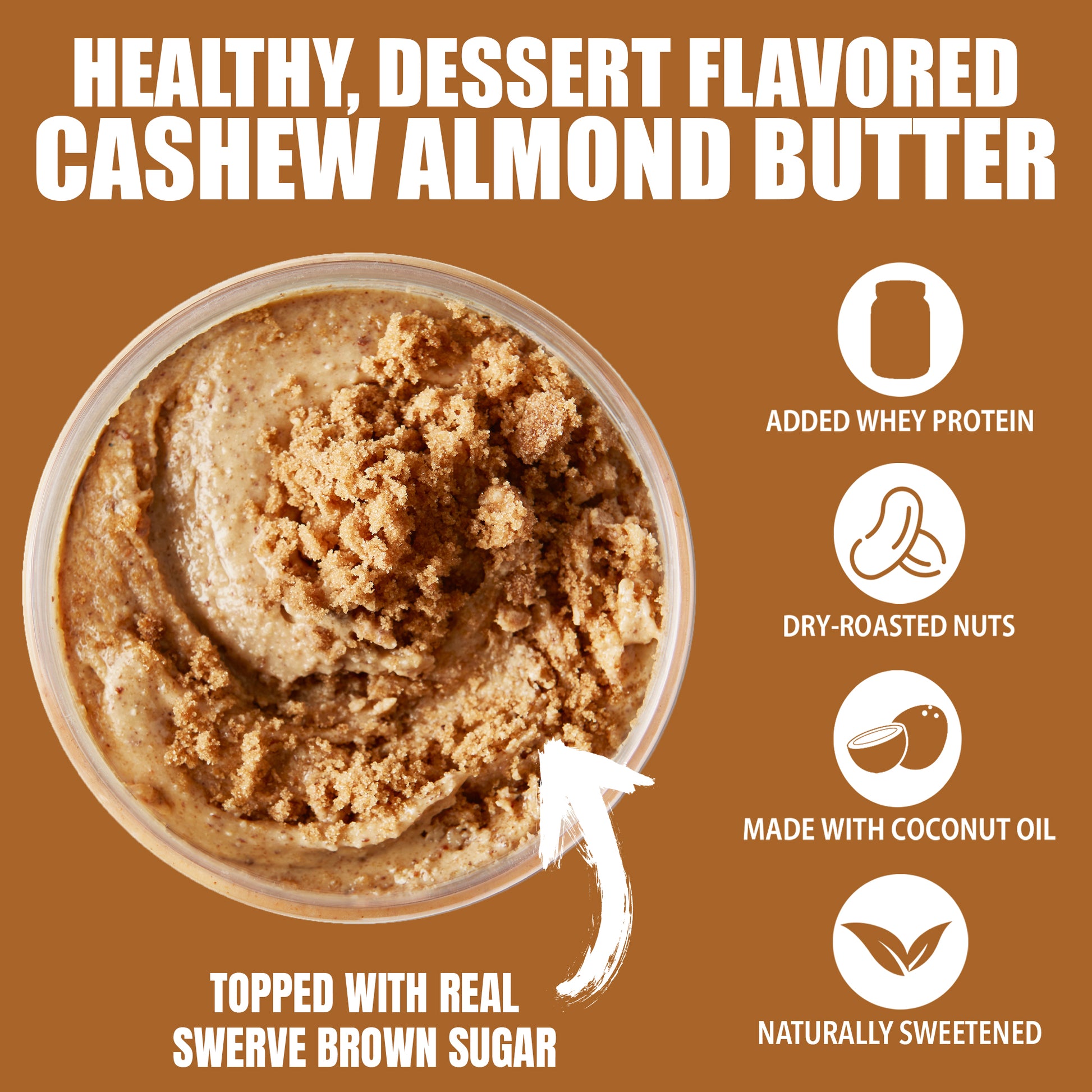 Naturals Maple Brown Sugar Cashew Almond Butter