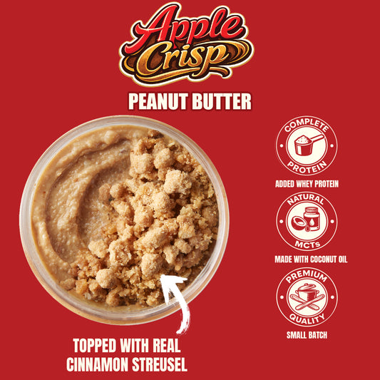 Apple Crisp Peanut Butter