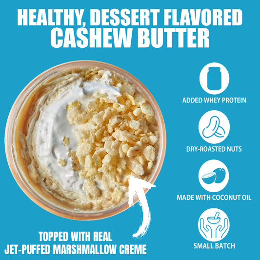 JET-PUFFED™ Cereal Bar Cashew Butter