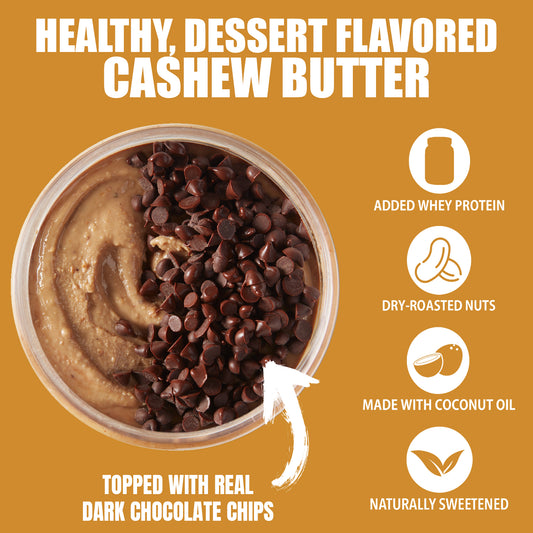 Naturals Sea Salted Chocolate Caramel Cashew Butter