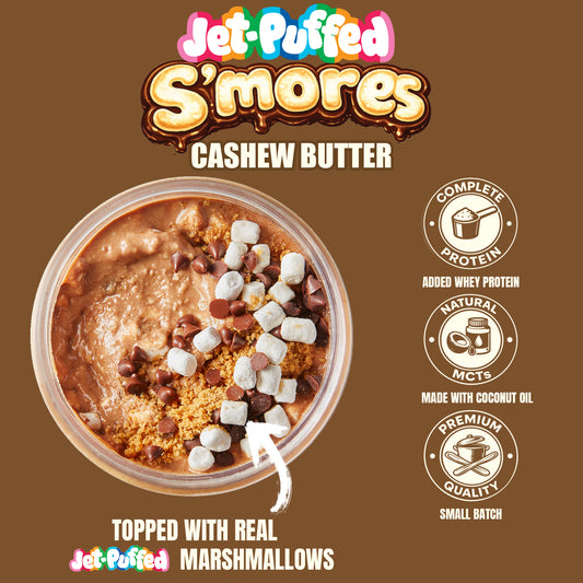 JET-PUFFED® S'Mores Peanut Butter