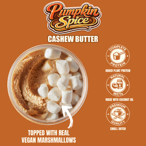 Pumpkin Spice Cashew Butter (Vegan)