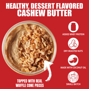 Classic Wisconsin® Custard Cashew Butter