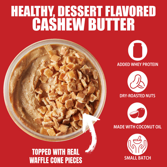 Classic Wisconsin® Custard Cashew Butter