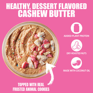 Frosted Animal Cookie Cashew Almond Butter