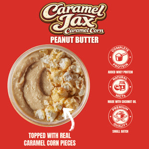 Caramel Jax Peanut Butter