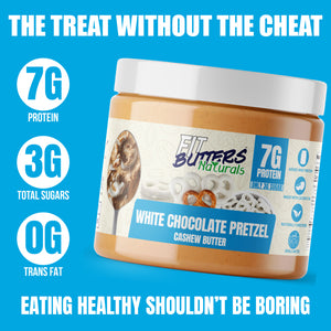 Naturals White Chocolate Pretzel Cashew Butter