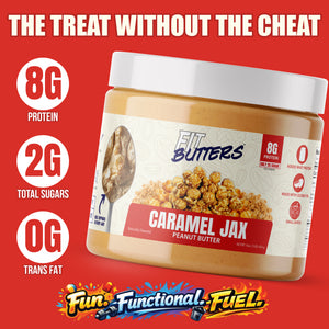 Caramel Jax Peanut Butter
