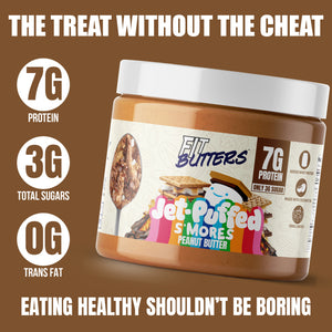 JET-PUFFED® S'Mores Peanut Butter