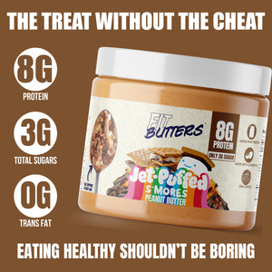 JET-PUFFED® S'Mores Peanut Butter