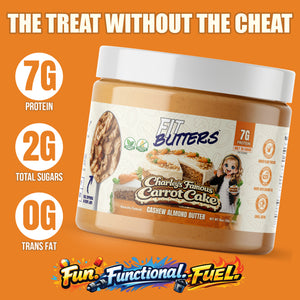 Charley's Famous Carrot Cake Cashew Almond Butter (Vegan)