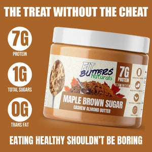 Naturals Maple Brown Sugar Cashew Almond Butter
