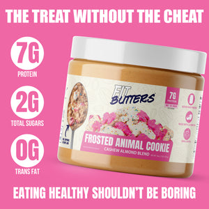 Frosted Animal Cookie Cashew Almond Butter