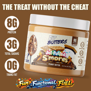 JET-PUFFED® S'Mores Peanut Butter