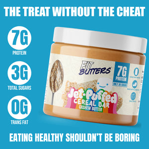 JET-PUFFED™ Cereal Bar Cashew Butter