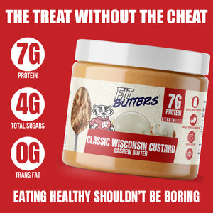 Classic Wisconsin® Custard Cashew Butter