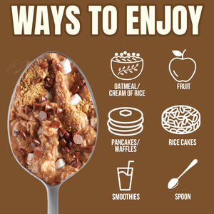 JET-PUFFED® S'Mores Peanut Butter