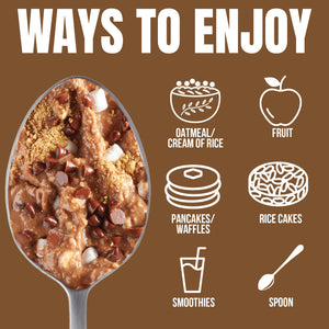 JET-PUFFED® S'Mores Peanut Butter