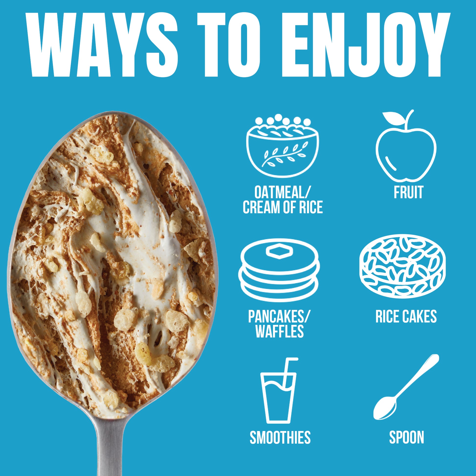 JET-PUFFED™ Cereal Bar Cashew Butter