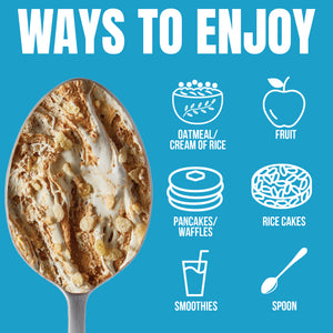 JET-PUFFED™ Cereal Bar Cashew Butter