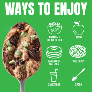 Mint Cookies and Cream Cashew Butter