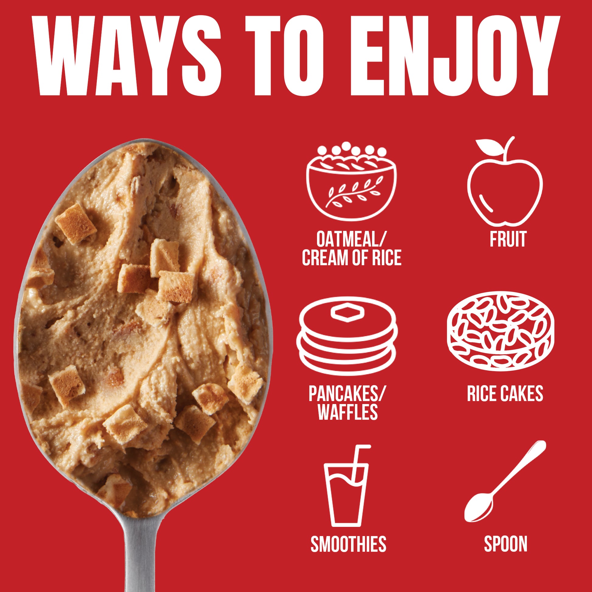 Classic Wisconsin® Custard Cashew Butter