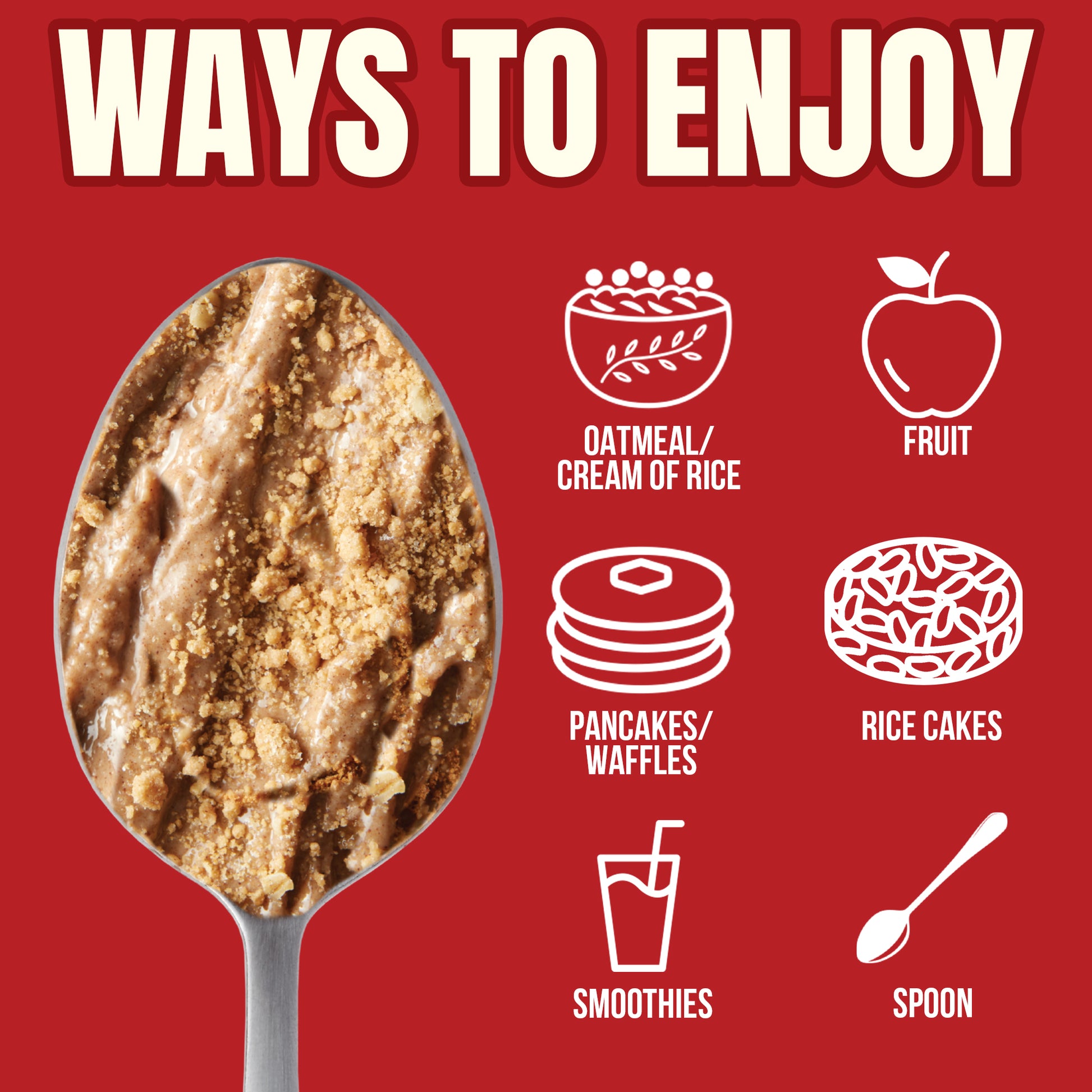 Apple Crisp Peanut Butter