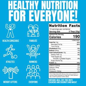 Naturals White Chocolate Pretzel Cashew Butter