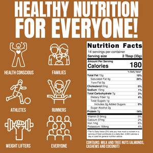 Naturals Maple Brown Sugar Cashew Almond Butter