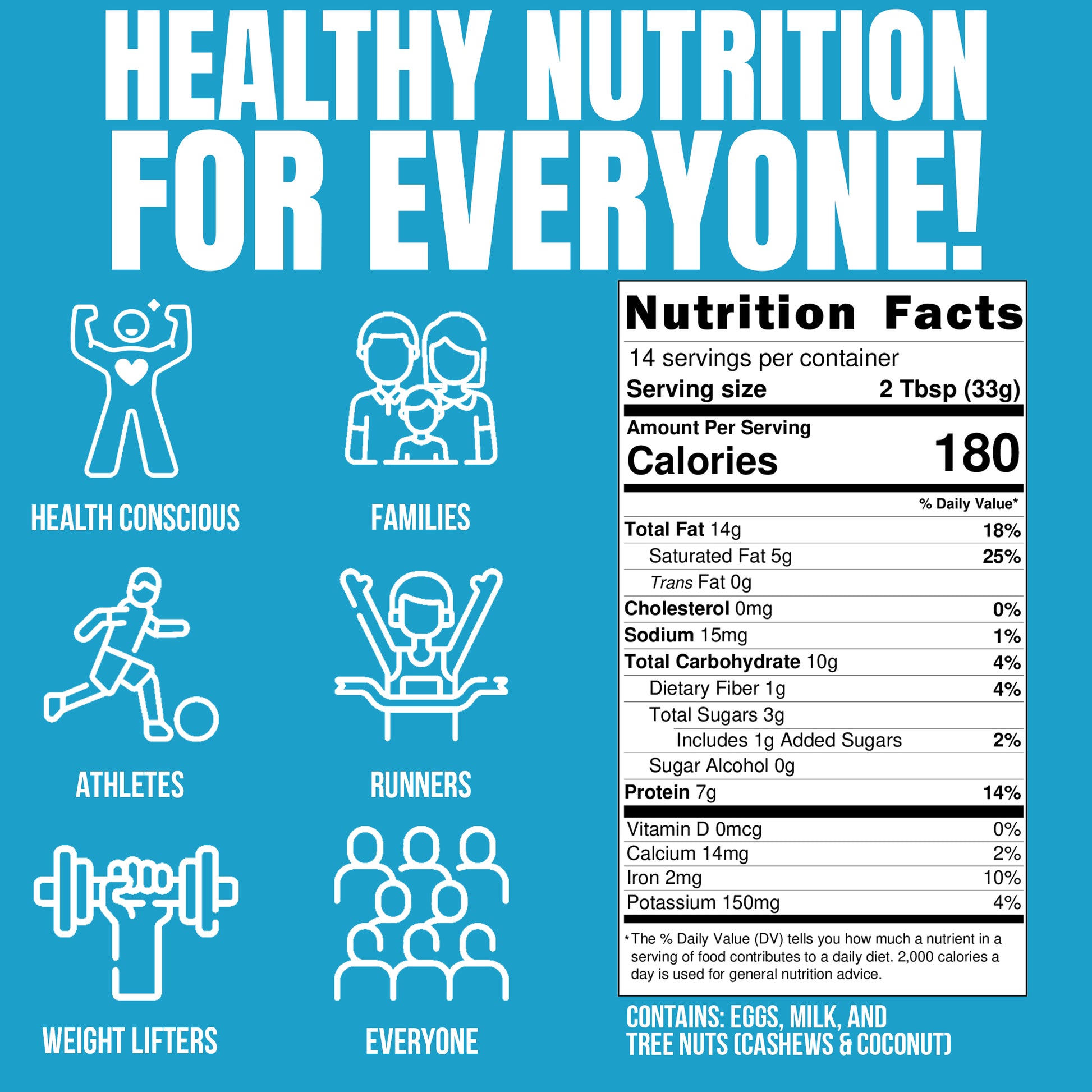 JET-PUFFED™ Cereal Bar Cashew Butter