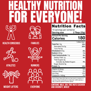 Classic Wisconsin® Custard Cashew Butter