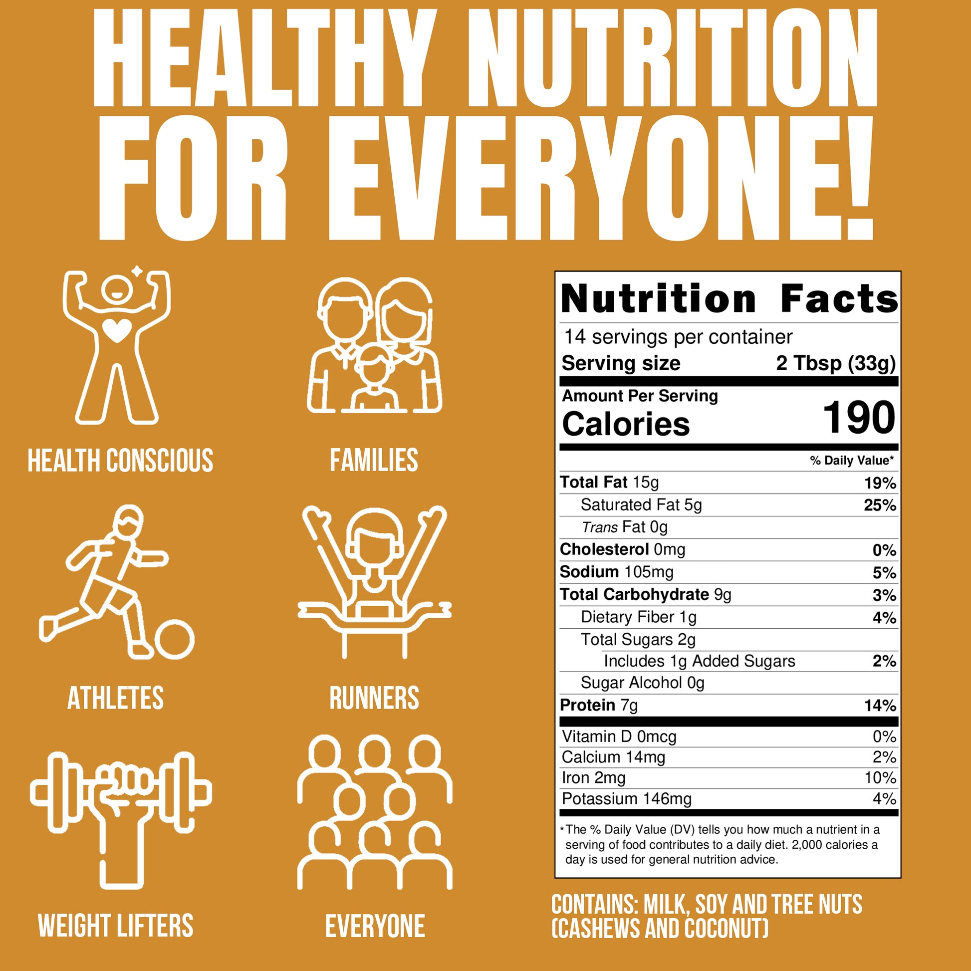 Naturals Sea Salted Chocolate Caramel Cashew Butter