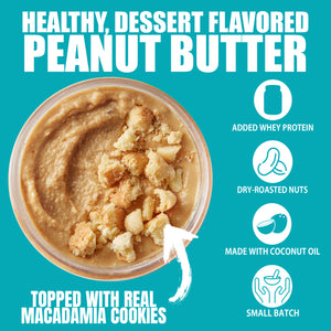 White Chocolate Macadamia Peanut Butter