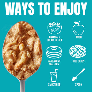 White Chocolate Macadamia Peanut Butter