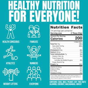 White Chocolate Macadamia Peanut Butter