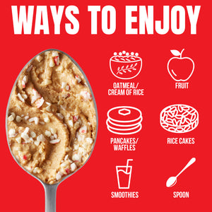 White Chocolate Peppermint Cashew Peanut Butter