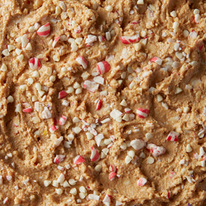 White Chocolate Peppermint Cashew Peanut Butter