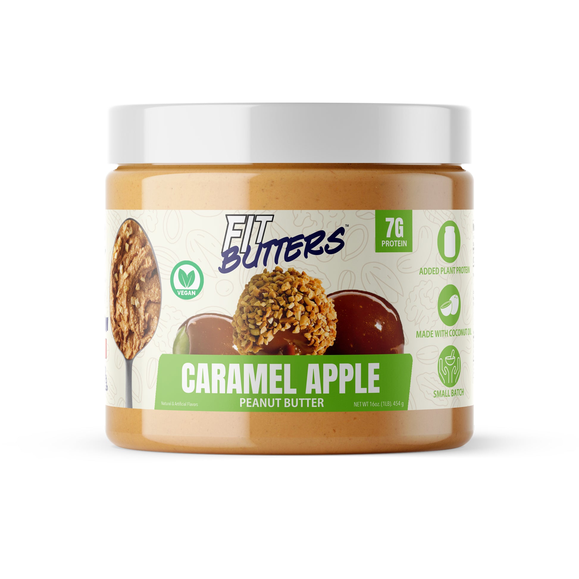 Caramel Apple Peanut Butter (Vegan)