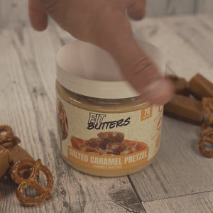Salted Caramel Pretzel Peanut Butter
