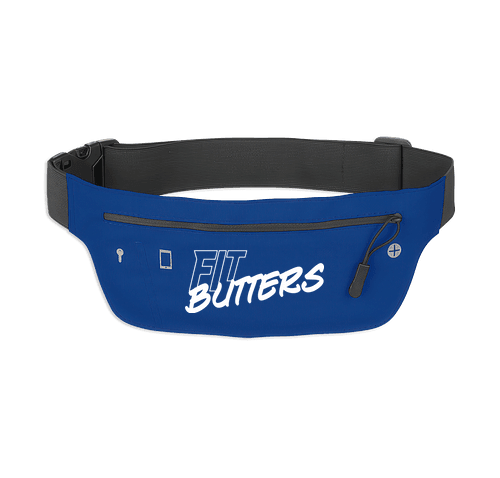 Exclusive Fit Butters Running Belt Fanny Pack
